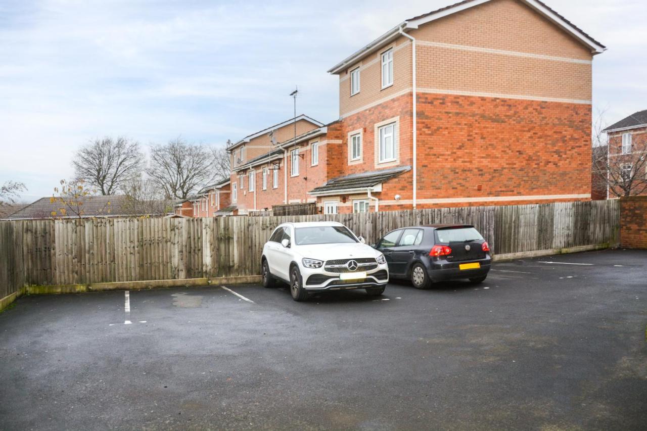 Birmingham, Modern 2 Bedroom, Free Parking Spaces, Free Wi-Fi And Netflix Exterior foto